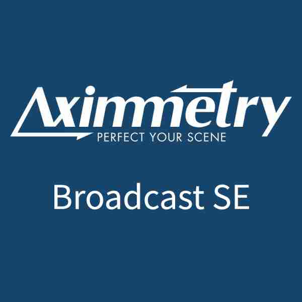 Aximmetry Broadcast SE