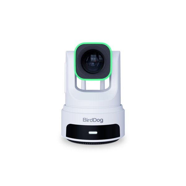 BirdDog X4 Ultra Black. 2160p60 (4K 60p) PTZ camera (White)