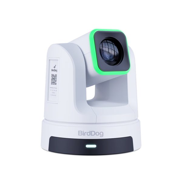 BirdDog X5 Ultra 20x 4K PTZ Camera (White)