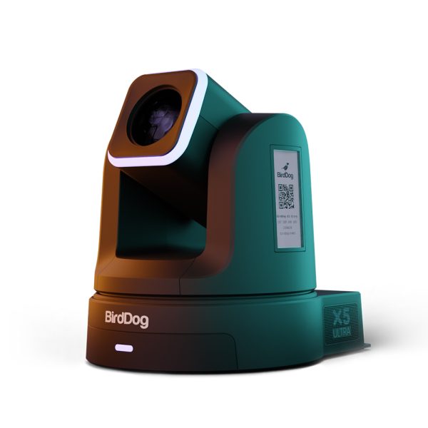 BirdDog X5 Ultra 20x 4K PTZ Camera (Black)