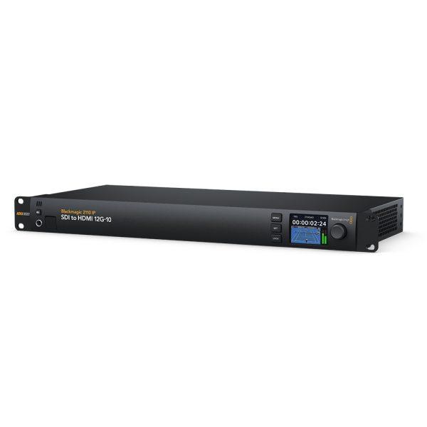 Blackmagic 2110 IP SDI to HDMI 12G-10