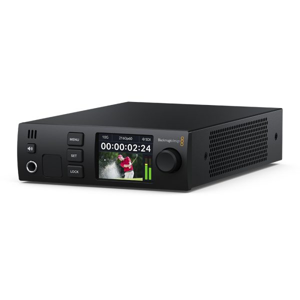 Blackmagic 2110 IP SDI to HDMI 12G