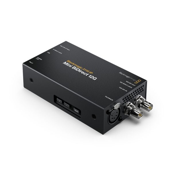Blackmagic 2110 IP Mini BiDirect 12G
