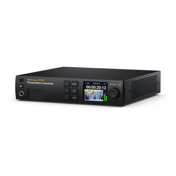 Blackmagic 2110 IP Presentation Converter
