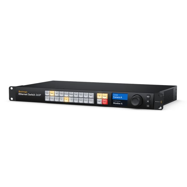 Blackmagic Ethernet Switch 360P