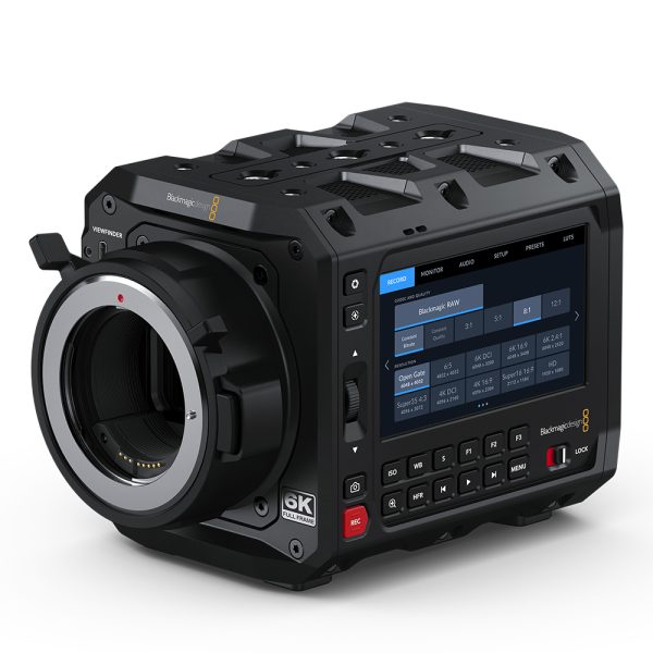 Blackmagic PYXIS 6K EF