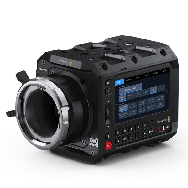 Blackmagic PYXIS 6K PL