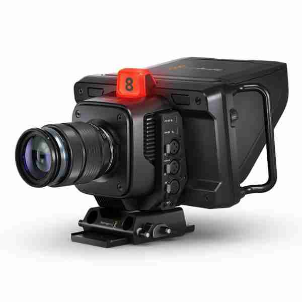 Blackmagic Studio Camera 4K Pro G2