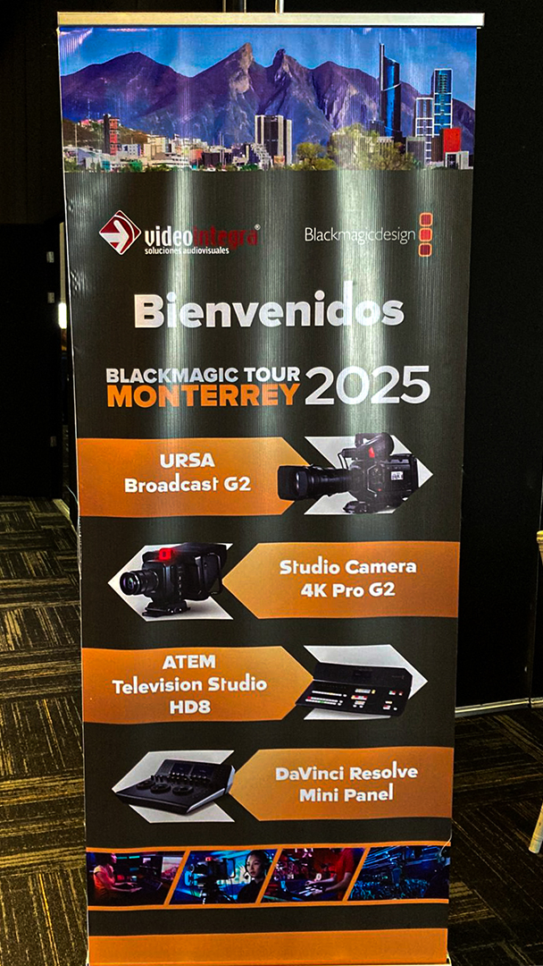 Blackmagic Tour Monterrey_1