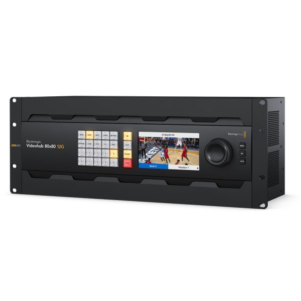 Blackmagic Videohub 80x80 12G