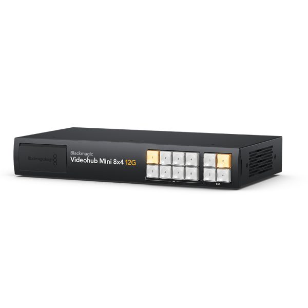 Blackmagic Videohub Mini 8x4 12G