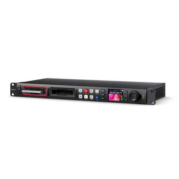Blackmagic Design HyperDeck Studio 4K Pro