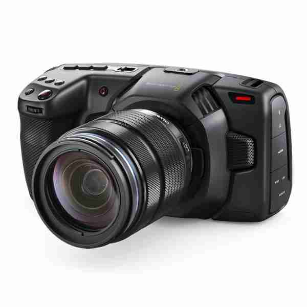 Blackmagic Pocket Cinema Camera 4K