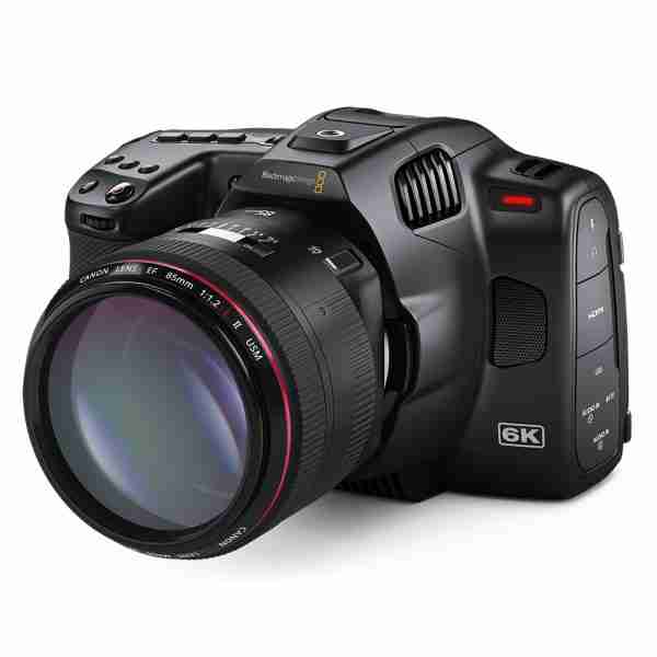 Blackmagic Design Pocket Cinema Camera 6K Pro