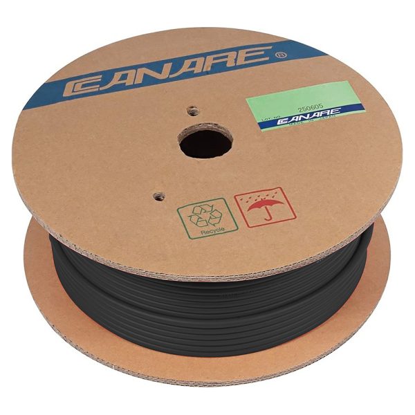 Canare L-2.5CHD 300 meter Black 75 OHM super low loss coaxial cable