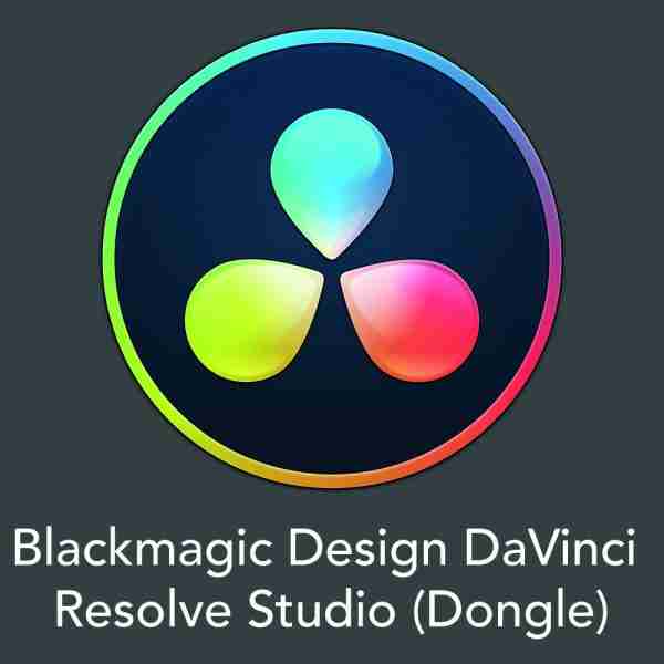 Blackmagic Design DaVinci Resolve Studio (Dongle)