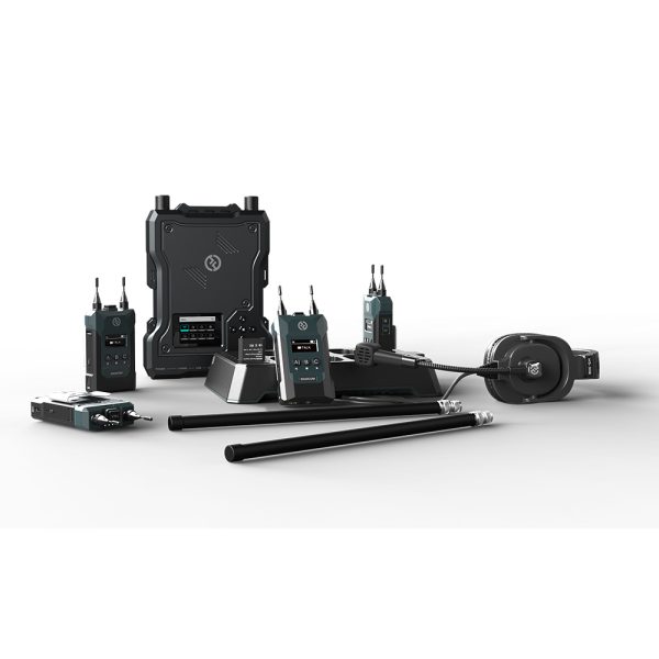 Hollyland Solidcom M1 Wireless Intercom system-4B
