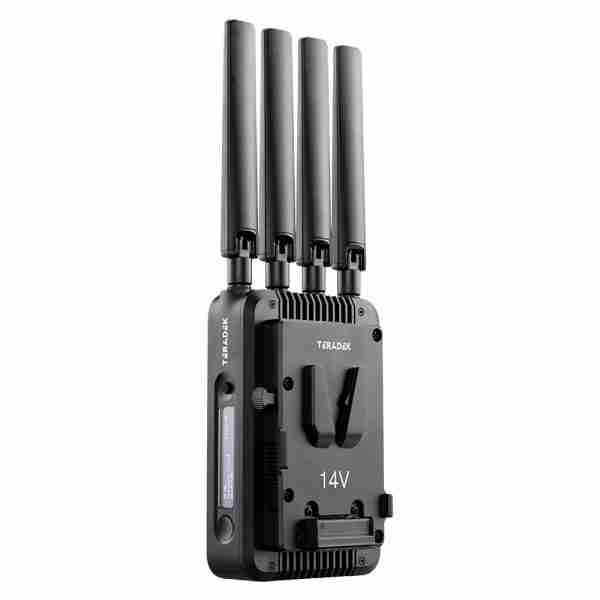 Teradek Prism 857 Mobile HEVC/AVC with dual 4G LTE V- Mount