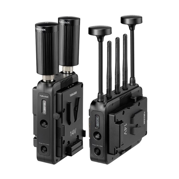 Teradek Ranger Mk II 2500 12G-SDI/HDMI - Wireless TX/RX Set V-Mount